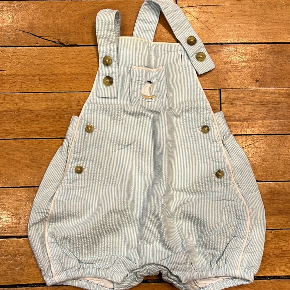 Janie and jack seersucker one piece